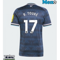 Newcastle United Bazoumana Toure #17 Replica Away Shirt 2026-27 Short Sleeve